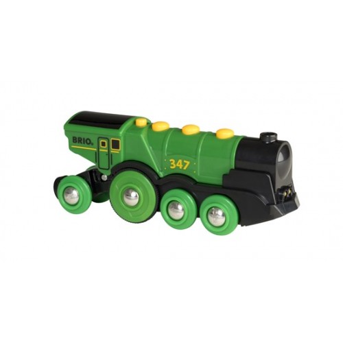 BRIO Big Green Action Locomotive (33593)