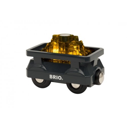 BRIO Βαγόνι με Φως (33896)