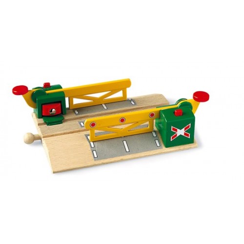 BRIO Magnetic Action Crossing Αξεσουάρ Σιδηρόδρομου (33750)