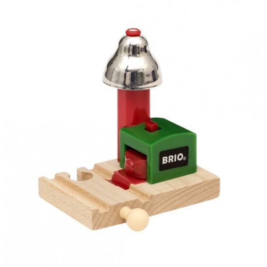 BRIO Magnetic Bell Signal for Railway (33754)