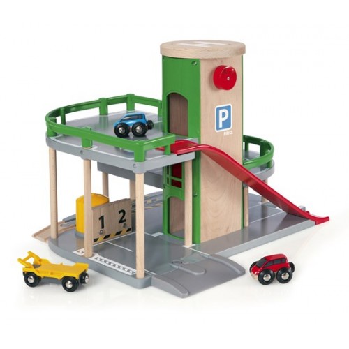 BRIO World Σετ Parking Garage (33204)