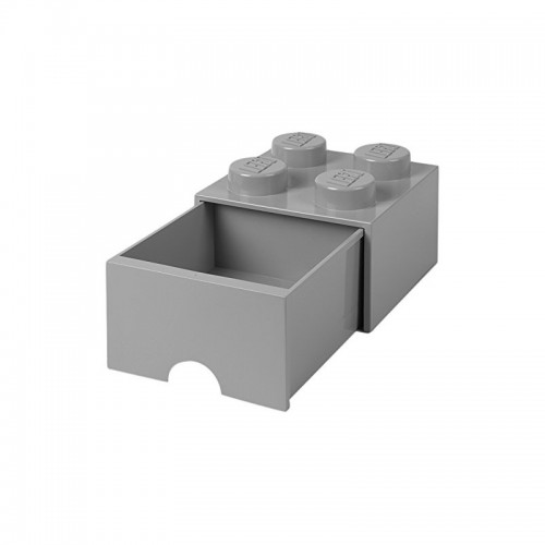Room Copenhagen LEGO brick drawer 4, grey RC40051740