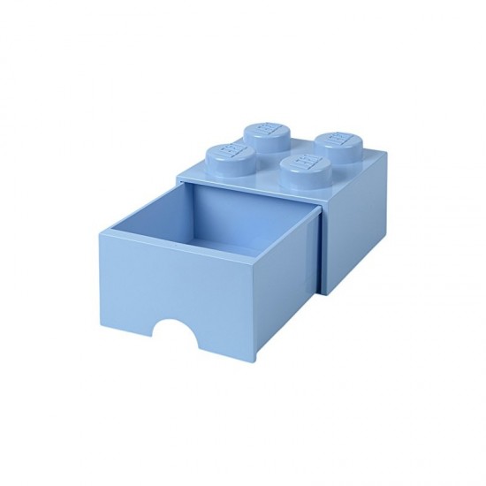 Room Copenhagen LEGO Brick Drawer 4 light blue - RC40051736