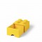 Room Copenhagen LEGO Brick Drawer 4 yellow-RC40051732