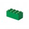 Room Copenhagen LEGO Mini Box 8 green - RC40121734