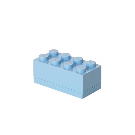 Room Copenhagen LEGO Mini Box 8 light blue - RC40121736