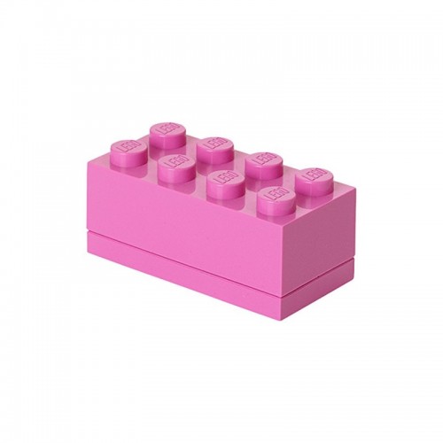 Room Copenhagen LEGO Mini Box 8 pink - RC40121739