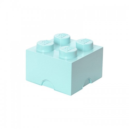 Room Copenhagen LEGO Storage Brick 4 aqua - RC40031742