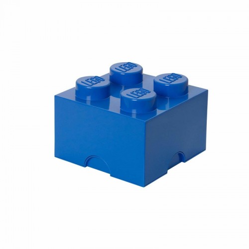 Room Copenhagen LEGO Storage Brick 4 blue - RC40031731