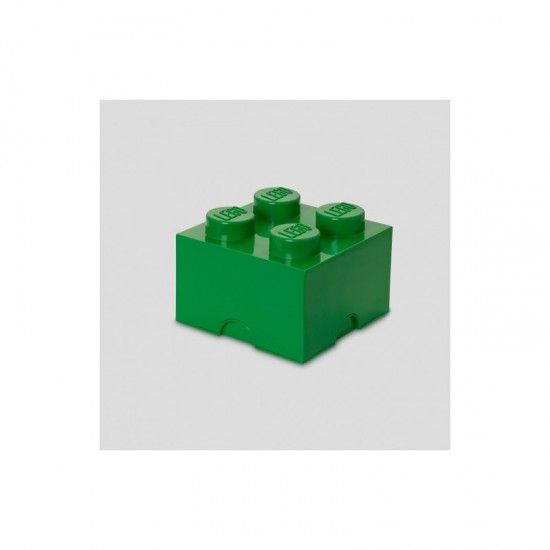 Room Copenhagen LEGO Storage Brick 4 green - RC40031734