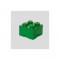 Room Copenhagen LEGO Storage Brick 4 green - RC40031734