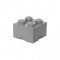 Room Copenhagen LEGO Storage Brick 4 grey - RC40031740