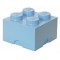 Room Copenhagen LEGO Storage Brick 4 light blue - RC40031736