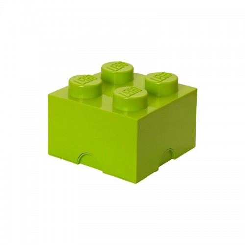 Room Copenhagen LEGO Storage Brick 4 light green - RC40031220