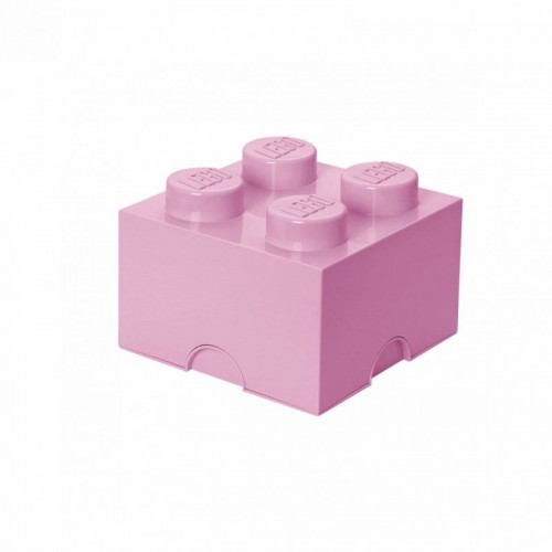 Room Copenhagen LEGO Storage Brick 4 light pink - RC40031738 Room Copenhagen LEGO Storage Brick 4 light pink - RC40031738