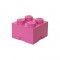 Room Copenhagen LEGO Storage Brick 4 pink - RC40031739