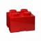 Room Copenhagen Lego Storage Brick 4 Red Rc40031730