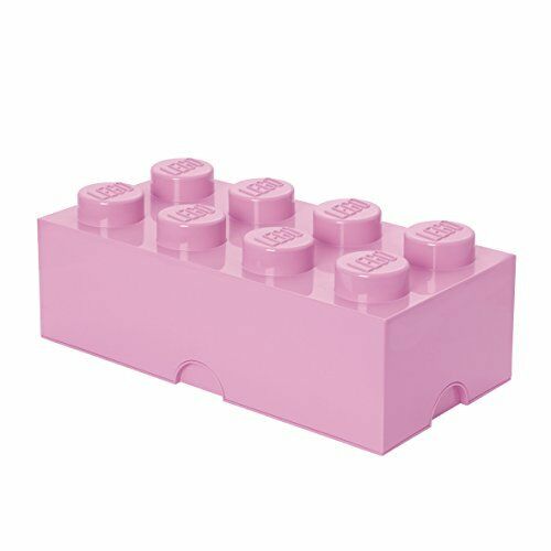 Room Copenhagen Lego Storage Brick 8 Pink Rc40041738