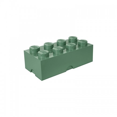 Room Copenhagen LEGO Storage Brick 8 sand green - RC40041747