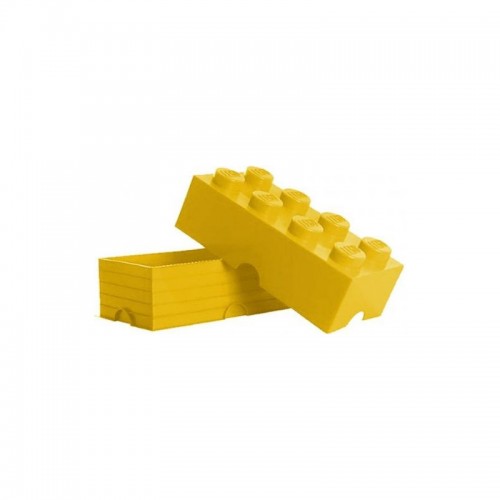 Room Copenhagen LEGO Storage Brick 8 yellow - RC40041732 Room Copenhagen LEGO Storage Brick 8 yellow - RC40041732