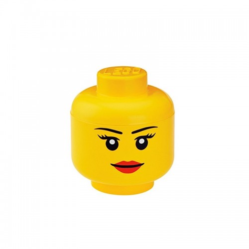 Room Copenhagen LEGO Storage Head Girl, big - RC40321725