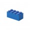 Room Copenhagen toy chest LEGO Mini Box 8, blue (RC40121731)