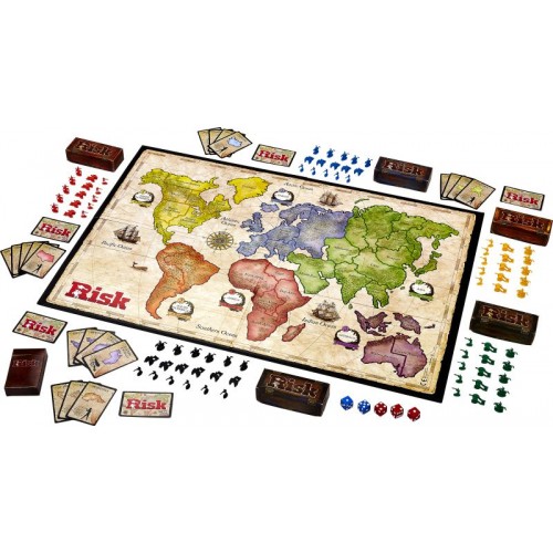 HASBRO ΕΠΙΤΡΑΠΕΖΙΟ RISK (B7404)
