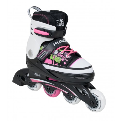 HUDORA Kinderinliner Kids, Gr. 30-33, pink (37737)