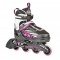 HUDORA Kinderinliner Mia, Gr. 33-36, black/purple 28136