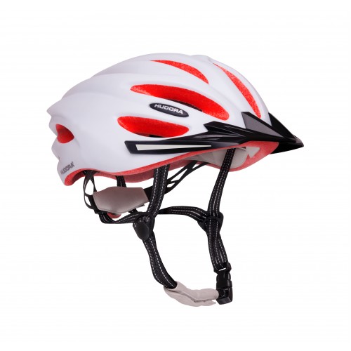 HUDORA Ποδηλατικό κράνος Basalt Gr. 49-52  wh/og 84158