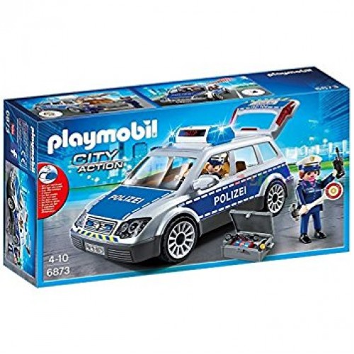 Playmobil City Action: Police Squad Car (6873)