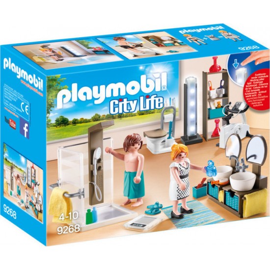 Playmobil City Life: Μπάνιο (9268)