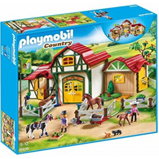 Playmobil Country: Σταθμός Ιππασίας (6926)