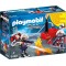 Playmobil : Fire Fighters with Pump (9468)