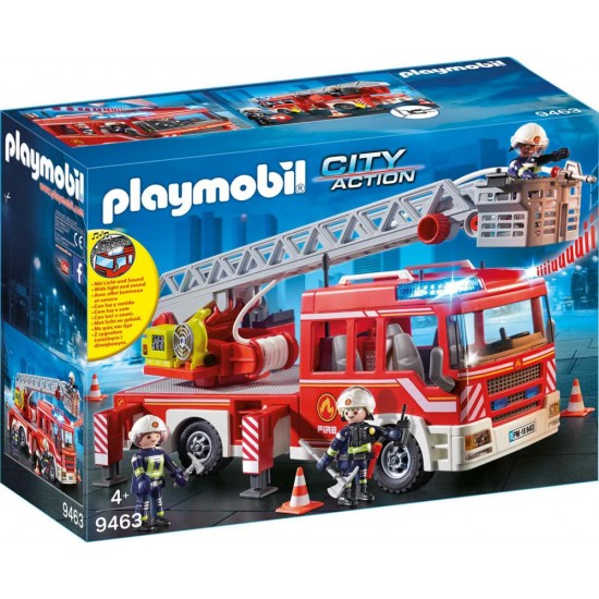 Playmobil : Fire Ladder Truck (9463)