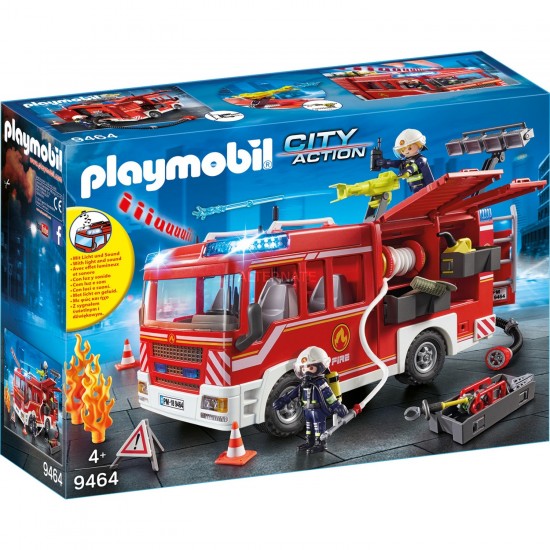 Playmobil : Fire Rescue Vehicle (9464)