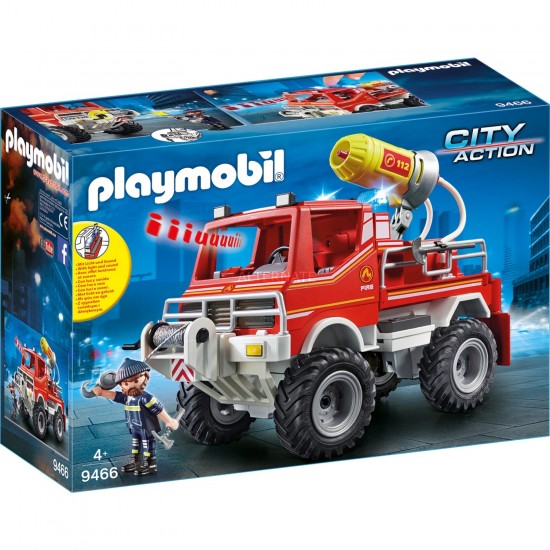 Playmobil : Fire Truck (9466)