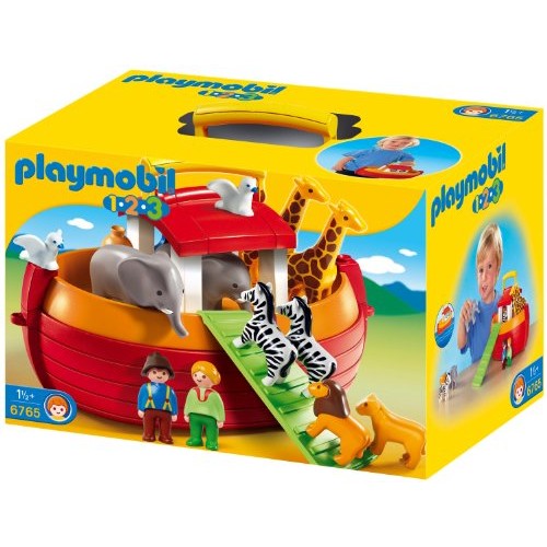 Playmobil Η κιβωτός του Νώε 1·2·3 (6765)