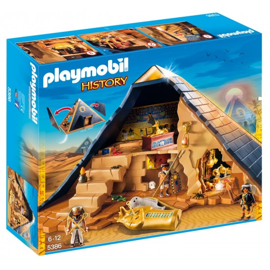 Playmobil Μεγάλη Πυραμίδα του Φαραώ (5386)