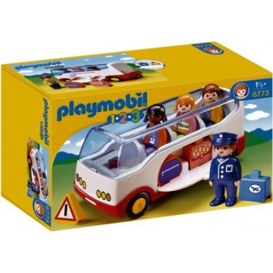 Playmobil Πούλμαν (6773)