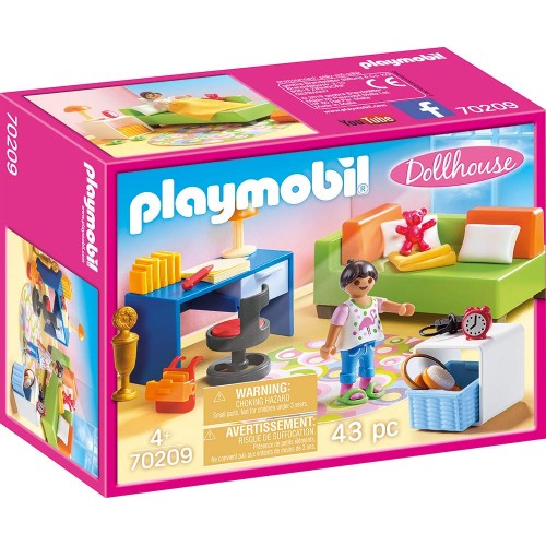Playmobil Set: Youth Room (70209)