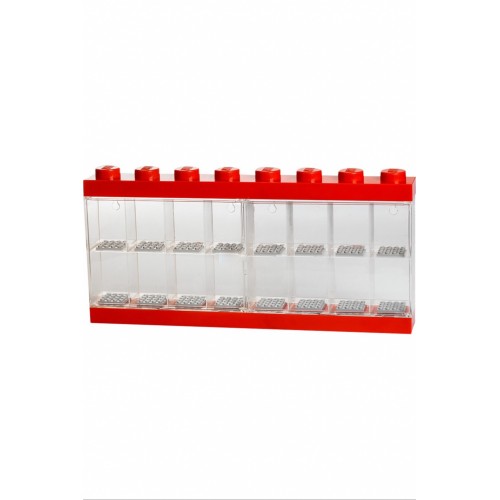 Room Copenhagen LEGO Minifiguren Display Case 16 red - RC40660001