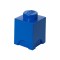 Room Copenhagen LEGO Storage Brick 1 blue - RC40011731