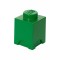 Room Copenhagen LEGO Storage Brick 1 green - RC40011734