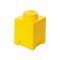Room Copenhagen LEGO Storage Brick 1 yellow - RC40011732