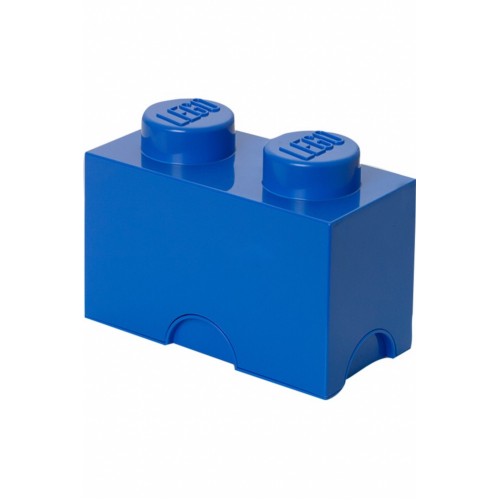 Room Copenhagen LEGO Storage Brick 2 blue - RC40021731
