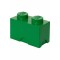 Room Copenhagen LEGO Storage Brick 2 green - RC40021734