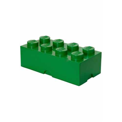 Room Copenhagen LEGO Storage Brick 8 green - RC40041734