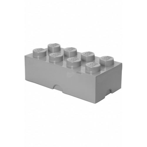 Room Copenhagen LEGO Storage Brick 8 grey - RC40041740