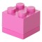 Room Copenhagen toy chest LEGO Mini Box 4, pink (RC40111739)